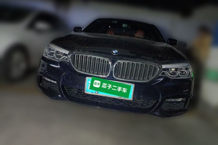 Used BMW 5 Series 2018 530Li Luxury Edition M Sport Package