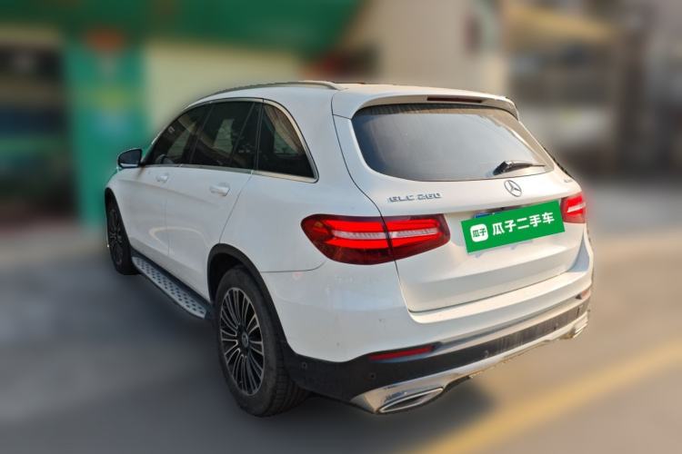 Used Mercedes-Benz GLC 2017 GLC 200 4MATIC
