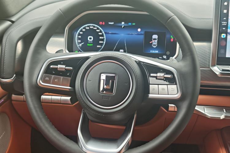 Used Tank 700 New Energy 2024 Hi4-T Extreme Edition Steering Wheel