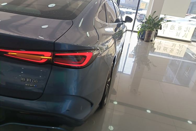 Used BYD Seal 06 New Energy 2025 DM-i Smart Drive 120KM Deluxe Model