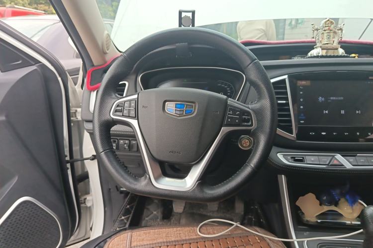 Used Geely Auto Vision X6 2018 1.8L Manual 4G Connect Luxury Edition