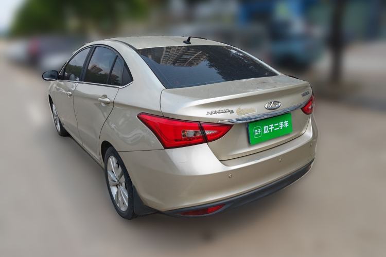 Used Chery Arrizo 5 2017 1.5L Manual Lingchao Edition Rear Left 45 Deg