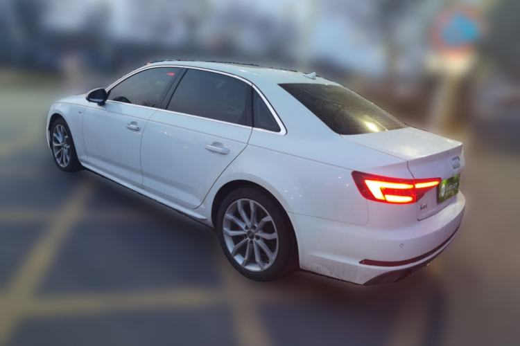 Used Audi A4L 2018 30th Anniversary Edition 40 TFSI Fashion Model