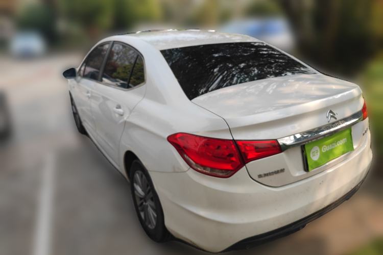 Used Citroen C4L 2015 1.8L Automatic Luxury Edition
