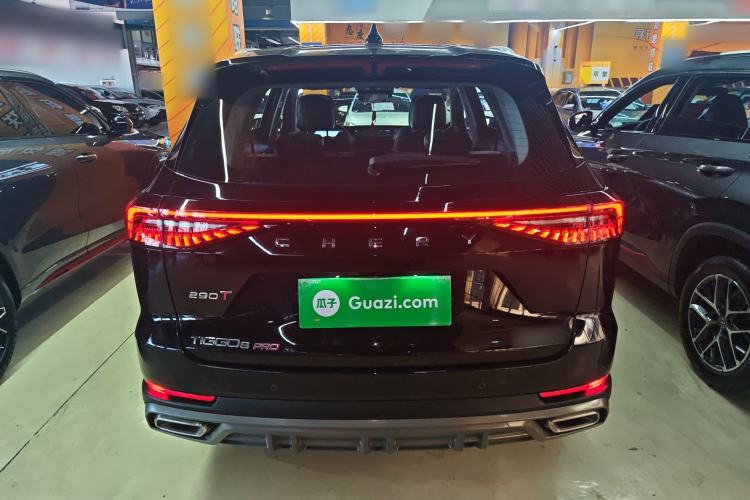 Used Chery Tiggo 8 PRO 2024 Champion Edition 290T Two-Wheel Drive Shining Version 5 Seats Rear