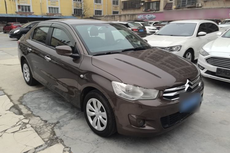 Used Citroen Elysee 2014 1.6L Manual Fashion Edition
