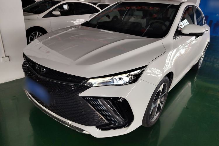 Used Geely Auto Emgrand L 2022 1.4T CVT Flagship Edition