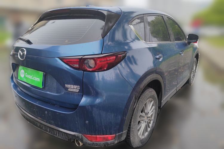 Used Mazda CX-5 2017 2.0L Automatic 2WD ZhiShang Trim China VI Standard Rear Right 45 Deg