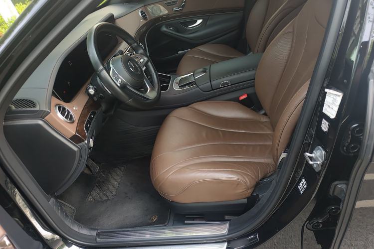 Used Mercedes-Benz S-Class 2020 S 350 L Business Class Ultimate Edition
