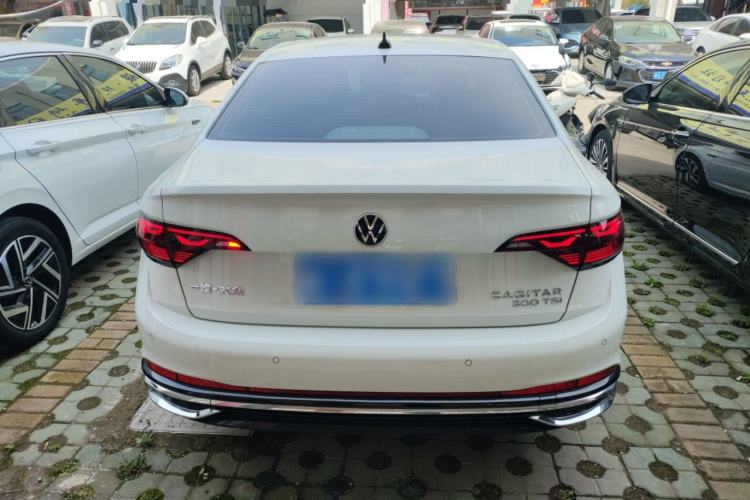 Used Volkswagen Sagitar 2024 300TSI DSG Excellence Edition Rear