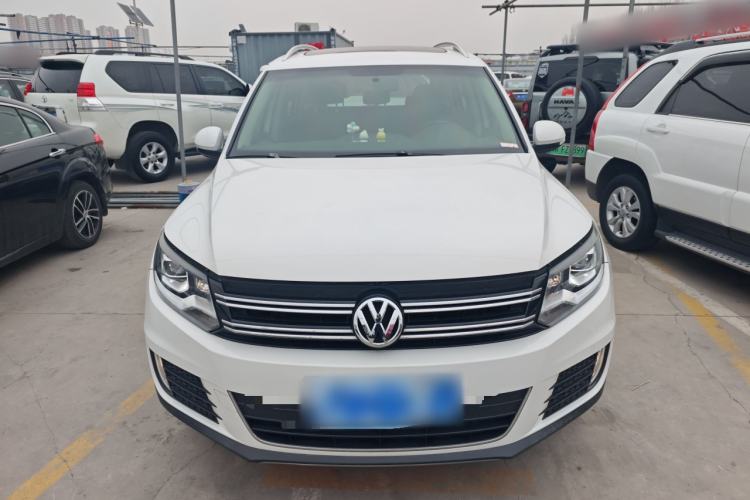 Used Volkswagen Tiguan L 2013 1.8TSI Automatic Two-Wheel Drive Luxury Model
