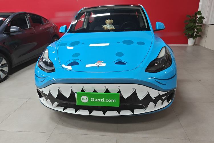 Used Tesla Model Y 2022 Revised Version Rear-Wheel Drive Front