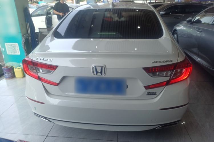 Used Honda Accord 2018 260TURBO Elite Edition China V
