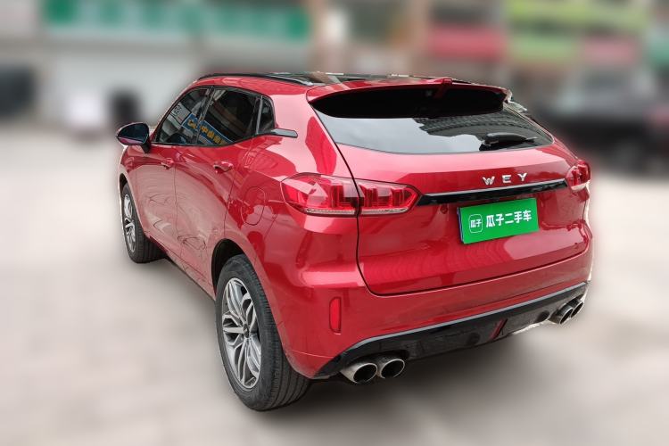 Used Wey VV5 2017 2.0T Ultra-Luxury Version Rear Left 45 Deg