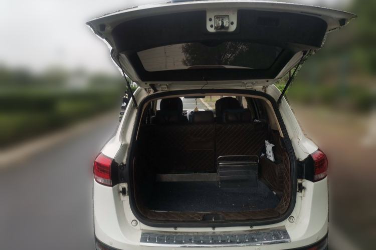 Used Yema T70 2017 T70S Sport Edition 1.5T Manual Leading Model
