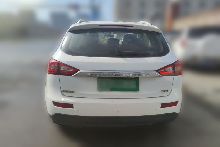 Used Zotye T600 2017 1.5T Manual Luxury New Year Edition