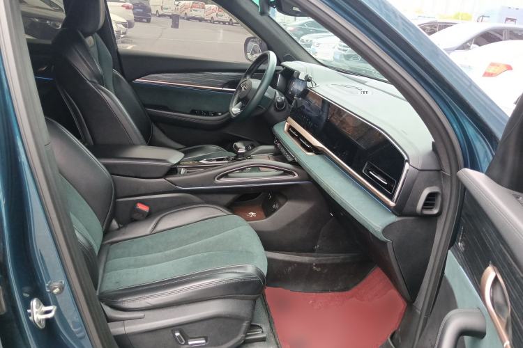 Used Geely Auto Monjaro L 2021 2.0TD DCT EVO Two-Wheel-Drive Flagship Version Right Front Seat