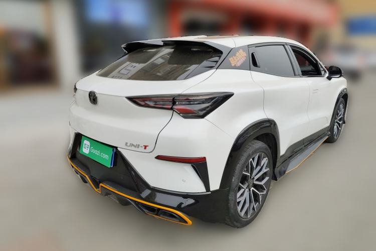 Used CHANGAN UNI-T 2022 1.5T Sport Edition Premium Version Rear Right 45 Deg