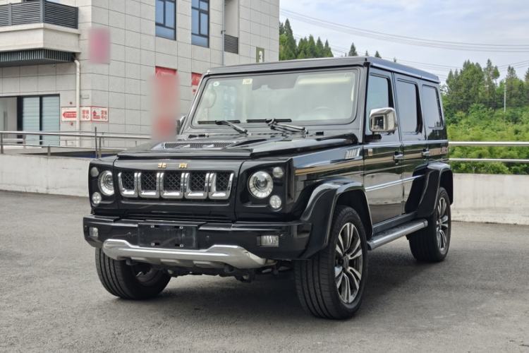 Used BAIC Off-Road BJ80 2019 2.3T Automatic Shengshi Huazhang Edition China VI Emission Standard