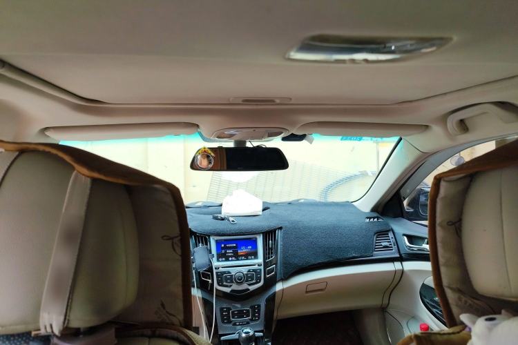 Used BYD Surui 2012 1.5TI Manual Luxury Version
