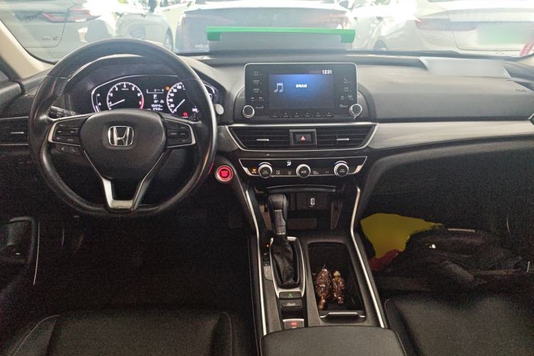 Used Honda Inspire 2019 260TURBO Elegant Edition China VI Emission Standard Center Console