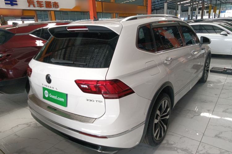 Used Volkswagen Tiguan L 2021 330TSI Automatic Two-Wheel Drive R-Line Enhanced Edition
