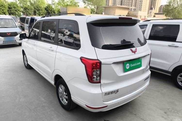 Used Wuling Hongguang 2021 1.5L S Comfort Edition LAR Exterior 2