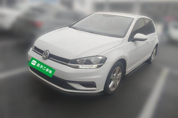 Used Volkswagen Golf 2018 1.6L Automatic Fashion Model