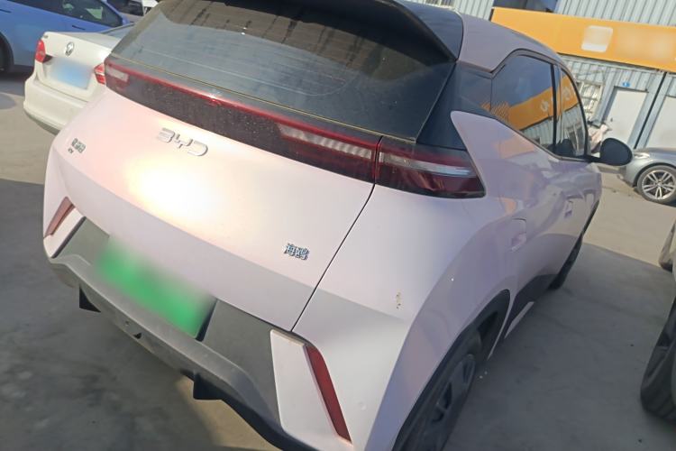 Used BYD Seagull 2024 Honor Edition 305km Dynamic Version Rear Right 45 Deg