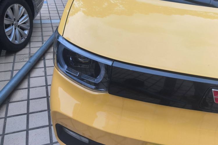 Used Wuling Hongguang MINIEV 2021 Macaron Fashion Edition Lithium-Ion Battery