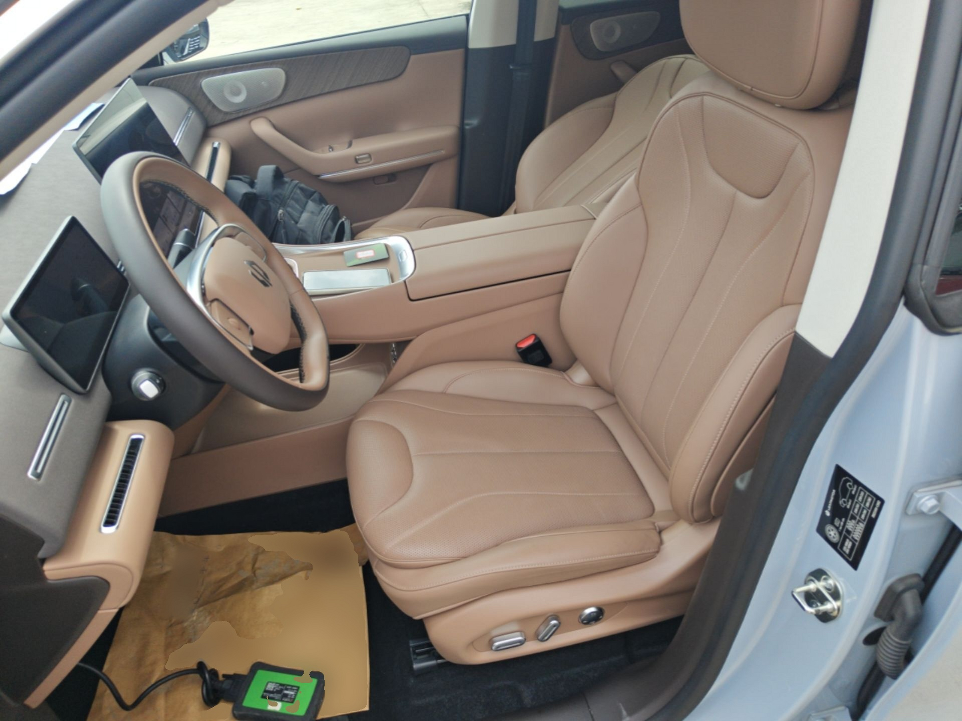 Interior delantero