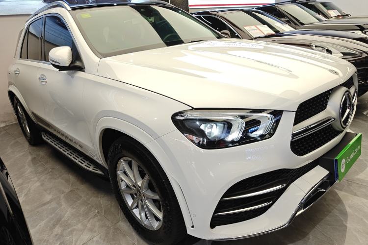 Used Mercedes-Benz GLE 2020 Restyled GLE 350 4MATIC Fashion Edition Exterior 1