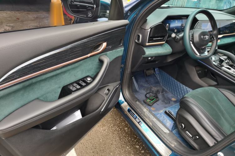 Used Geely Auto Monjaro L 2021 2.0TD High-Power Automatic All-Wheel-Drive Flagship Version
