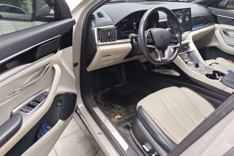 Used BYD Song PLUS New Energy 2023 Champion Edition DM-i 150KM Flagship PLUS Driver Seat