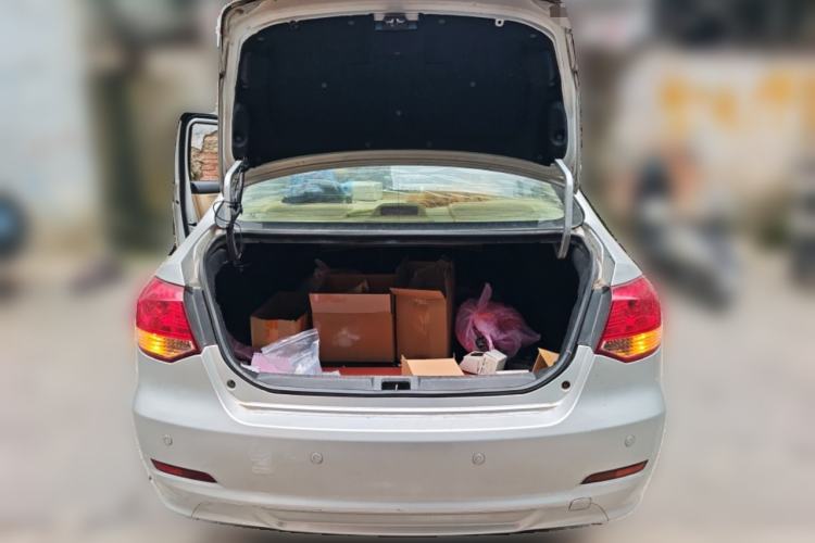 Used Great Wall C30 2012 1.5L Manual Luxury Version Trunk