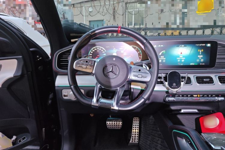 Used Mercedes-Benz GLE AMG 2022 AMG GLE 53 4MATIC+ Steering Wheel