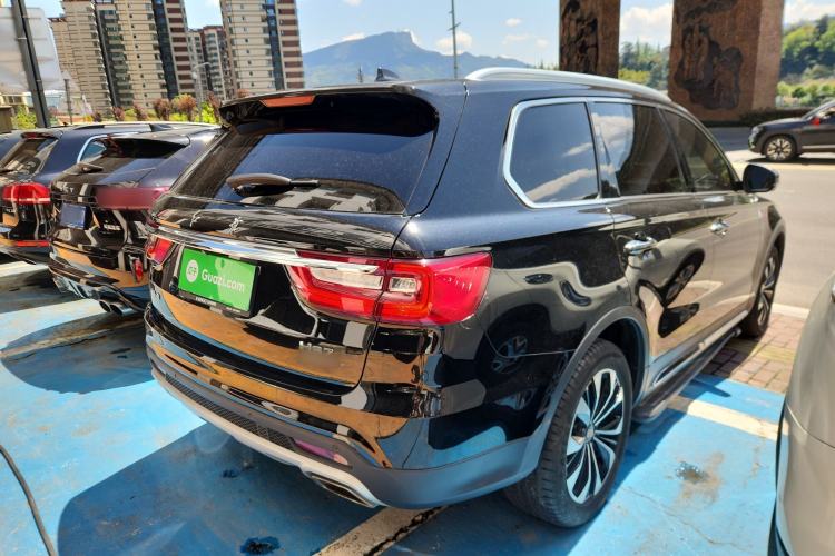 Used Hongqi HS7 2021 2.0T DCT Two-Wheel Drive Smart Connect Flagship Edition