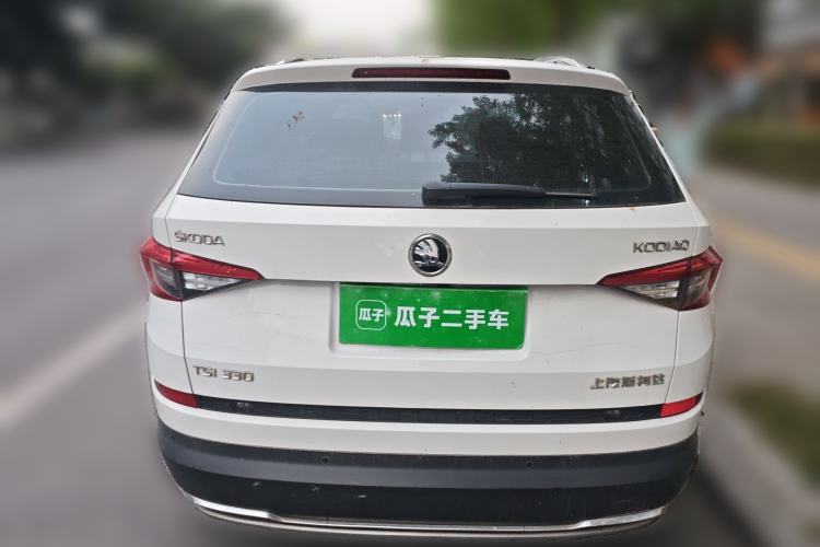 Used Skoda Kodiaq 2018 Facelifted TSI330 5-Seater Two-Wheel-Drive Luxury Enjoyment Edition
