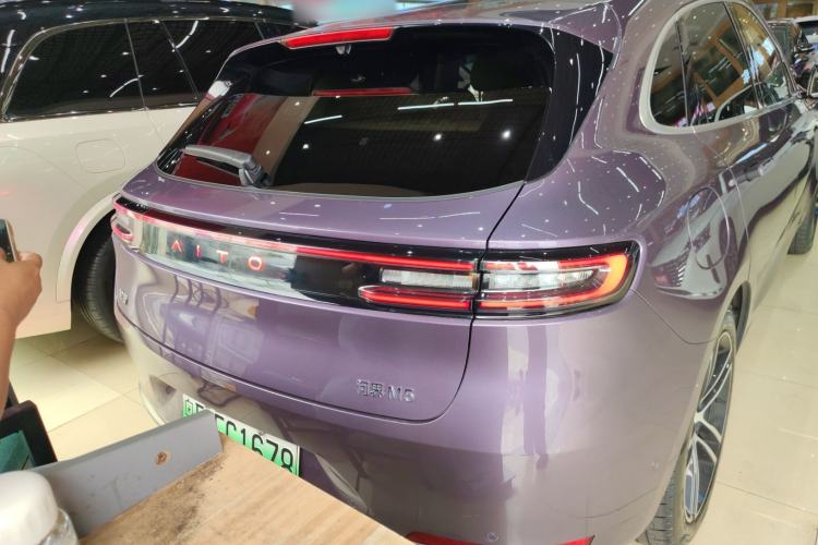 Used Hima AITO M5 2025 Extended-Range Ultra All-Wheel-Drive Version Rear