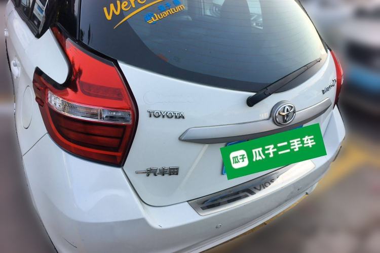 Used Toyota Vios FS 2017 1.5L CVT Fengchi Edition