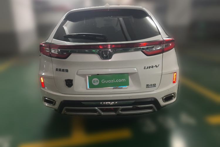 Used Honda UR-V 2017 240TURBO Two-Wheel Drive Classic Edition China V