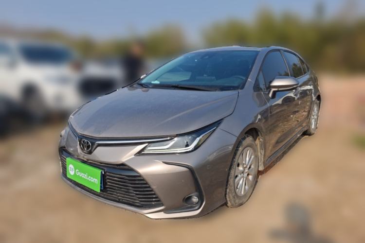 Used Toyota Corolla 2021 TNGA 1.5L CVT Elite Edition