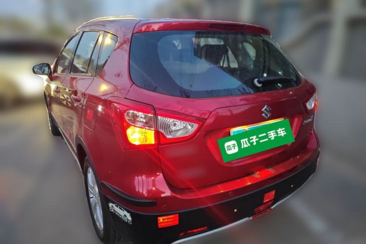 Used Suzuki S-Cross 2014 1.6L Manual Two-Wheel Drive Elite Model