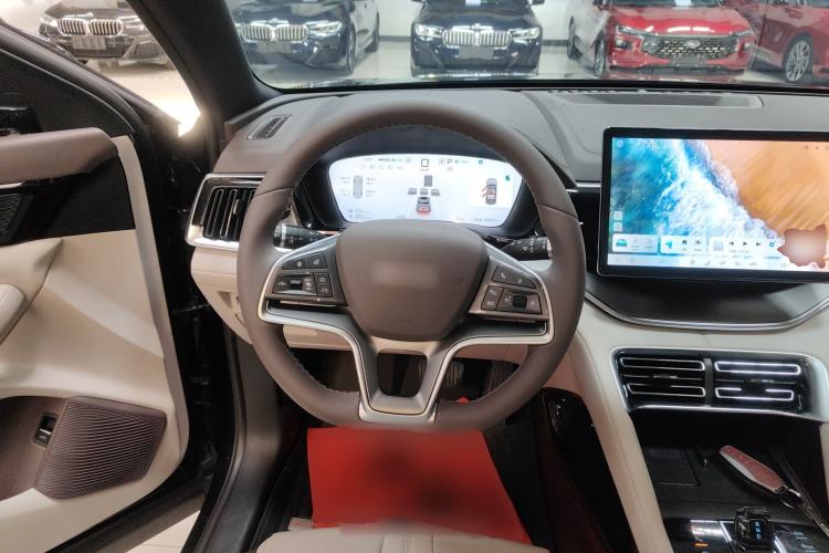 Used BYD Song PLUS New Energy 2025 DM-i 112KM Prestige Model Steering Wheel