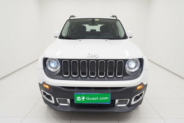 Used Jeep Renegade 2018 Connected Large Screen Version 180T Automatic High-Energy Edition
