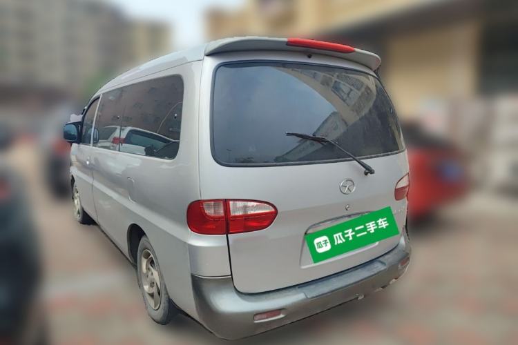 Used JAC Group Refine 2015 2.0L Shuttle Gasoline Long-Wheelbase Standard Version HFC4GA3-3D