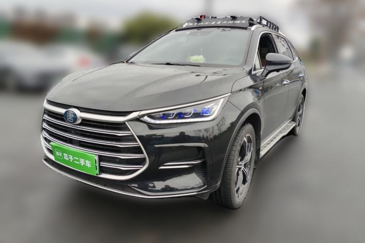 Used BYD Tang New Energy 2021 DM 2.0T Four-Wheel Drive High-Performance Flagship Model