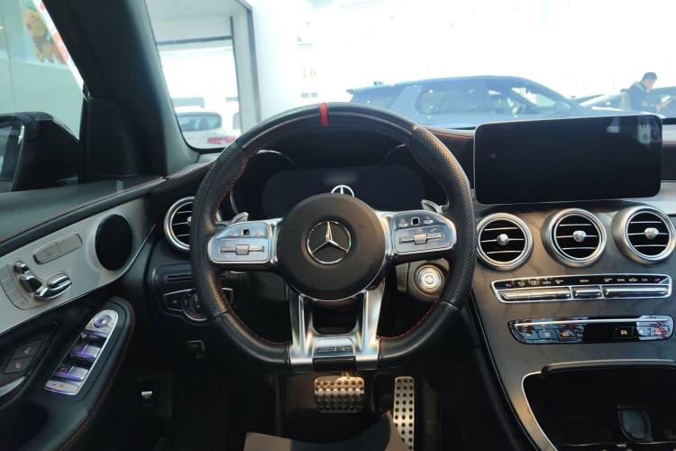 Used Mercedes-Benz GLC AMG 2022 AMG GLC 43 4MATIC Steering Wheel