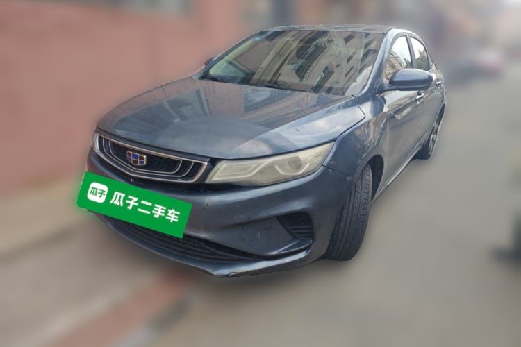 Used Geely Auto Emgrand GL 2018 1.8L Manual Elite Smart Connectivity Version