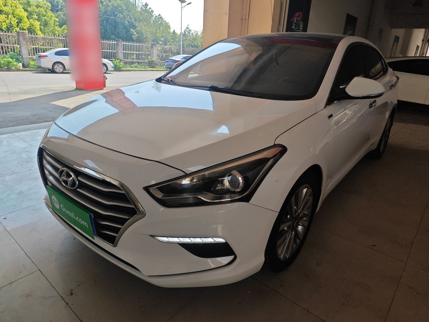 Parte inferior delantera